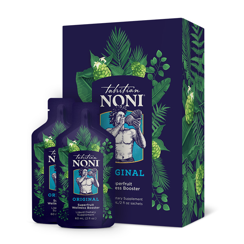 Tahitian Noni® ORIGINAL Pouches Box
